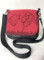 Preview: Handtasche "Aria" Baie Crimson Sigils (Zweite Wahl)