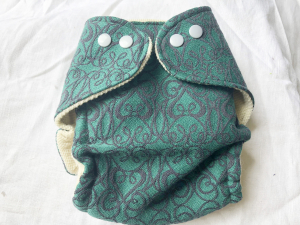 Baie Filigree Evergreen Wollüberhose