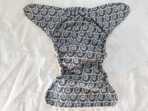 Kindsknopf Schneckenherz Wollüberhose