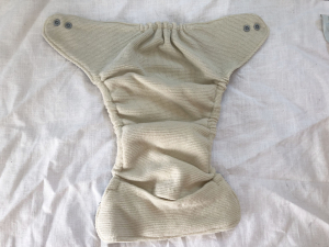 Baie Filigree Evergreen Wollüberhose
