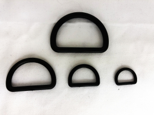 D-Ring aus Kunststoff, 20mm