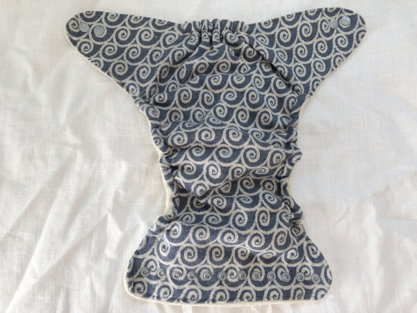 Kindsknopf Schneckenherz Wollüberhose